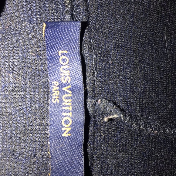 •Rare• Louis Vuitton Navy Zip Thru Jacket •🧥• - Picture 5 of 15